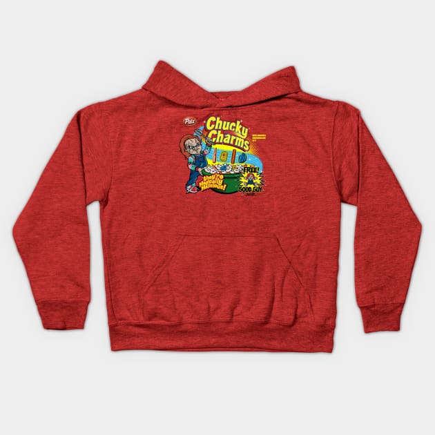 Chucky Charms! Kids Hoodie by Punksthetic